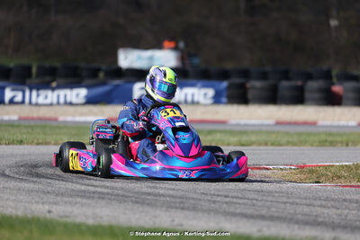 9 & 10/03/2024 : 1ère manche du Championnat du Sud au circuit d’Aigues-Vives (photos Stéphane Agnus) 2024 — karting