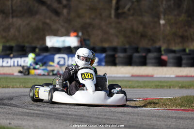 9 & 10/03/2024 : 1ère manche du Championnat du Sud au circuit d’Aigues-Vives (photos Stéphane Agnus) 2024 — karting