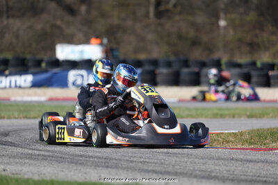9 & 10/03/2024 : 1ère manche du Championnat du Sud au circuit d’Aigues-Vives (photos Stéphane Agnus) 2024 — karting