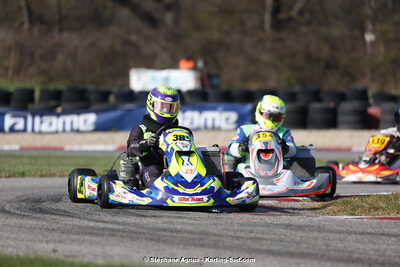 9 & 10/03/2024 : 1ère manche du Championnat du Sud au circuit d’Aigues-Vives (photos Stéphane Agnus) 2024 — karting