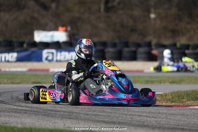 9 & 10/03/2024 : 1ère manche du Championnat du Sud au circuit d’Aigues-Vives (photos Stéphane Agnus) 2024 — karting