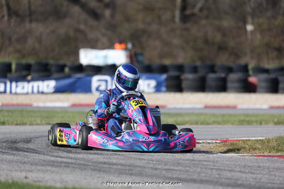 9 & 10/03/2024 : 1ère manche du Championnat du Sud au circuit d’Aigues-Vives (photos Stéphane Agnus) 2024 — karting