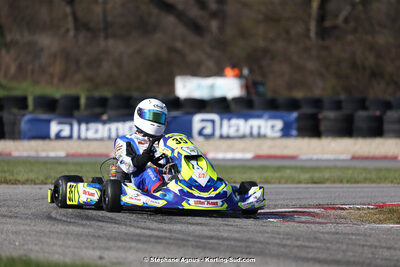 9 & 10/03/2024 : 1ère manche du Championnat du Sud au circuit d’Aigues-Vives (photos Stéphane Agnus) 2024 — karting