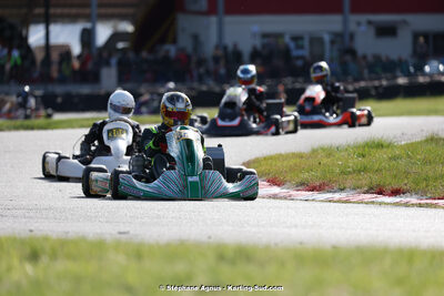 9 & 10/03/2024 : 1ère manche du Championnat du Sud au circuit d’Aigues-Vives (photos Stéphane Agnus) 2024 — karting