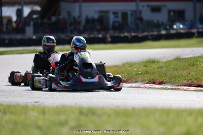 9 & 10/03/2024 : 1ère manche du Championnat du Sud au circuit d’Aigues-Vives (photos Stéphane Agnus) 2024 — karting