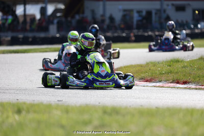 9 & 10/03/2024 : 1ère manche du Championnat du Sud au circuit d’Aigues-Vives (photos Stéphane Agnus) 2024 — karting
