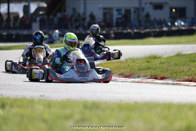 9 & 10/03/2024 : 1ère manche du Championnat du Sud au circuit d’Aigues-Vives (photos Stéphane Agnus) 2024 — karting