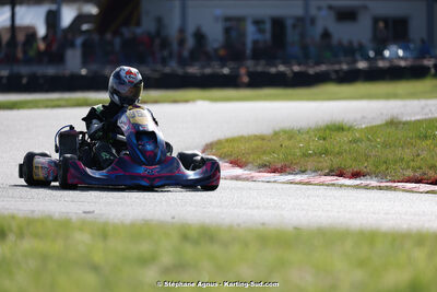 9 & 10/03/2024 : 1ère manche du Championnat du Sud au circuit d’Aigues-Vives (photos Stéphane Agnus) 2024 — karting