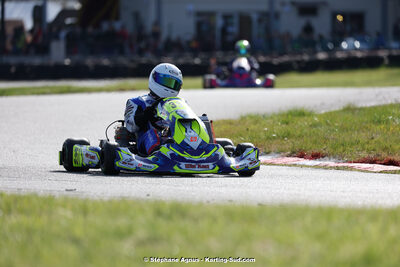 9 & 10/03/2024 : 1ère manche du Championnat du Sud au circuit d’Aigues-Vives (photos Stéphane Agnus) 2024 — karting