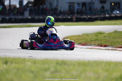 9 & 10/03/2024 : 1ère manche du Championnat du Sud au circuit d’Aigues-Vives (photos Stéphane Agnus) 2024 — karting
