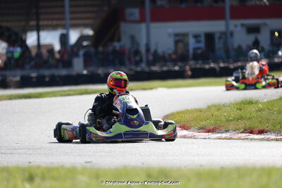 9 & 10/03/2024 : 1ère manche du Championnat du Sud au circuit d’Aigues-Vives (photos Stéphane Agnus) 2024 — karting