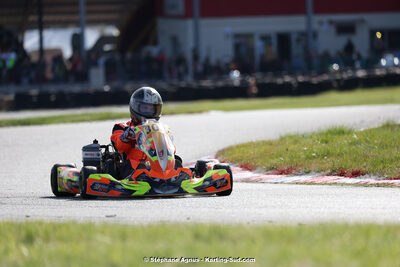 9 & 10/03/2024 : 1ère manche du Championnat du Sud au circuit d’Aigues-Vives (photos Stéphane Agnus) 2024 — karting