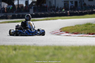 9 & 10/03/2024 : 1ère manche du Championnat du Sud au circuit d’Aigues-Vives (photos Stéphane Agnus) 2024 — karting