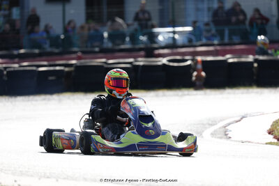 9 & 10/03/2024 : 1ère manche du Championnat du Sud au circuit d’Aigues-Vives (photos Stéphane Agnus) 2024 — karting