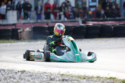 9 & 10/03/2024 : 1ère manche du Championnat du Sud au circuit d’Aigues-Vives (photos Stéphane Agnus) 2024 — karting