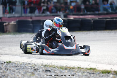 9 & 10/03/2024 : 1ère manche du Championnat du Sud au circuit d’Aigues-Vives (photos Stéphane Agnus) 2024 — karting