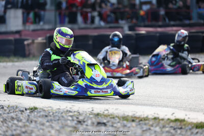 9 & 10/03/2024 : 1ère manche du Championnat du Sud au circuit d’Aigues-Vives (photos Stéphane Agnus) 2024 — karting