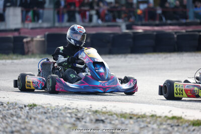 9 & 10/03/2024 : 1ère manche du Championnat du Sud au circuit d’Aigues-Vives (photos Stéphane Agnus) 2024 — karting