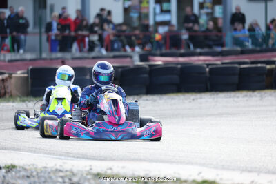 9 & 10/03/2024 : 1ère manche du Championnat du Sud au circuit d’Aigues-Vives (photos Stéphane Agnus) 2024 — karting
