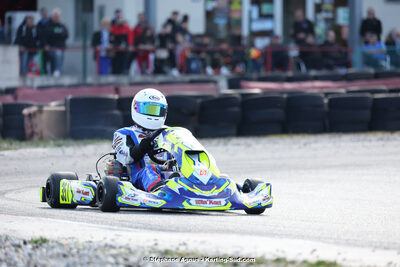 9 & 10/03/2024 : 1ère manche du Championnat du Sud au circuit d’Aigues-Vives (photos Stéphane Agnus) 2024 — karting