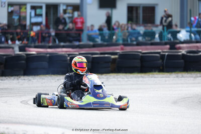 9 & 10/03/2024 : 1ère manche du Championnat du Sud au circuit d’Aigues-Vives (photos Stéphane Agnus) 2024 — karting