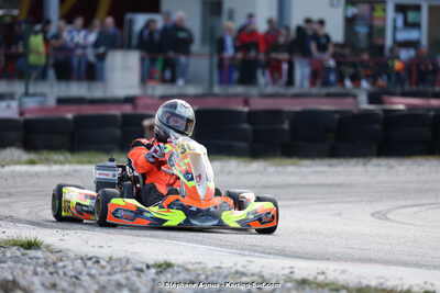 9 & 10/03/2024 : 1ère manche du Championnat du Sud au circuit d’Aigues-Vives (photos Stéphane Agnus) 2024 — karting