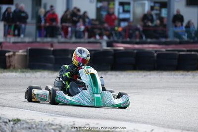 9 & 10/03/2024 : 1ère manche du Championnat du Sud au circuit d’Aigues-Vives (photos Stéphane Agnus) 2024 — karting