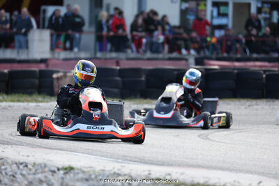 9 & 10/03/2024 : 1ère manche du Championnat du Sud au circuit d’Aigues-Vives (photos Stéphane Agnus) 2024 — karting