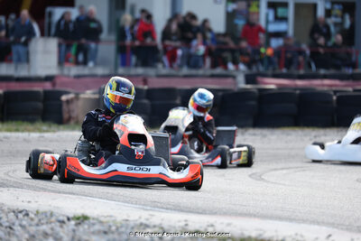 9 & 10/03/2024 : 1ère manche du Championnat du Sud au circuit d’Aigues-Vives (photos Stéphane Agnus) 2024 — karting