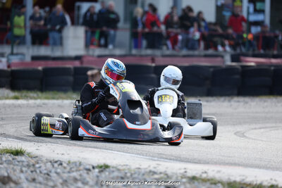 9 & 10/03/2024 : 1ère manche du Championnat du Sud au circuit d’Aigues-Vives (photos Stéphane Agnus) 2024 — karting