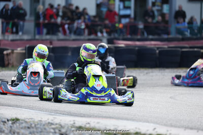 9 & 10/03/2024 : 1ère manche du Championnat du Sud au circuit d’Aigues-Vives (photos Stéphane Agnus) 2024 — karting