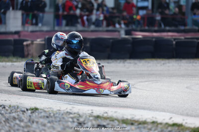 9 & 10/03/2024 : 1ère manche du Championnat du Sud au circuit d’Aigues-Vives (photos Stéphane Agnus) 2024 — karting