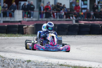 9 & 10/03/2024 : 1ère manche du Championnat du Sud au circuit d’Aigues-Vives (photos Stéphane Agnus) 2024 — karting