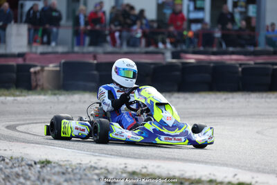 9 & 10/03/2024 : 1ère manche du Championnat du Sud au circuit d’Aigues-Vives (photos Stéphane Agnus) 2024 — karting