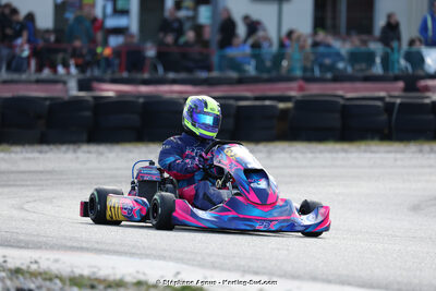 9 & 10/03/2024 : 1ère manche du Championnat du Sud au circuit d’Aigues-Vives (photos Stéphane Agnus) 2024 — karting