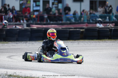 9 & 10/03/2024 : 1ère manche du Championnat du Sud au circuit d’Aigues-Vives (photos Stéphane Agnus) 2024 — karting