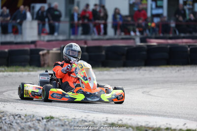 9 & 10/03/2024 : 1ère manche du Championnat du Sud au circuit d’Aigues-Vives (photos Stéphane Agnus) 2024 — karting