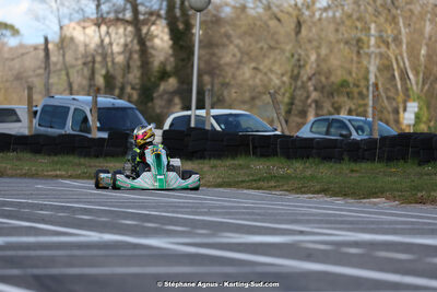 9 & 10/03/2024 : 1ère manche du Championnat du Sud au circuit d’Aigues-Vives (photos Stéphane Agnus) 2024 — karting