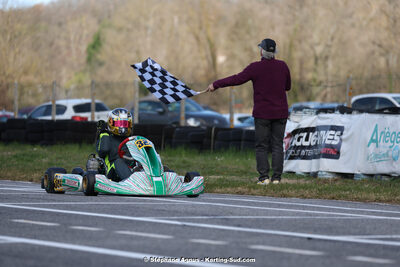 9 & 10/03/2024 : 1ère manche du Championnat du Sud au circuit d’Aigues-Vives (photos Stéphane Agnus) 2024 — karting