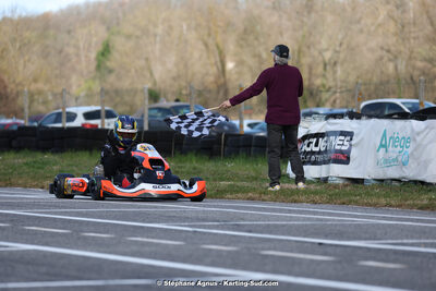 9 & 10/03/2024 : 1ère manche du Championnat du Sud au circuit d’Aigues-Vives (photos Stéphane Agnus) 2024 — karting