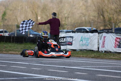 9 & 10/03/2024 : 1ère manche du Championnat du Sud au circuit d’Aigues-Vives (photos Stéphane Agnus) 2024 — karting