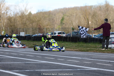 9 & 10/03/2024 : 1ère manche du Championnat du Sud au circuit d’Aigues-Vives (photos Stéphane Agnus) 2024 — karting