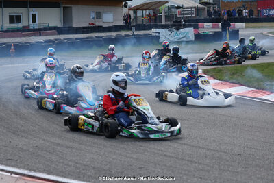9 & 10/03/2024 : 1ère manche du Championnat du Sud au circuit d’Aigues-Vives (photos Stéphane Agnus) 2024 — karting