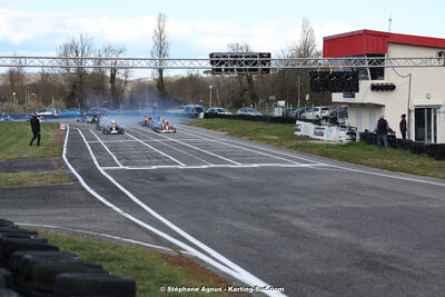 9 & 10/03/2024 : 1ère manche du Championnat du Sud au circuit d’Aigues-Vives (photos Stéphane Agnus) 2024 — karting