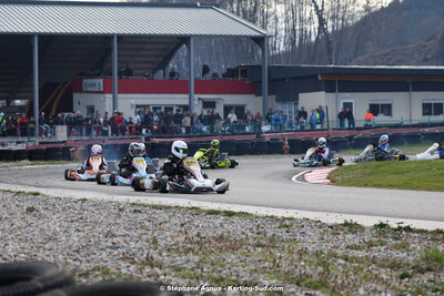 9 & 10/03/2024 : 1ère manche du Championnat du Sud au circuit d’Aigues-Vives (photos Stéphane Agnus) 2024 — karting