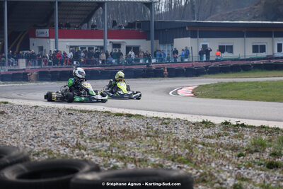 9 & 10/03/2024 : 1ère manche du Championnat du Sud au circuit d’Aigues-Vives (photos Stéphane Agnus) 2024 — karting