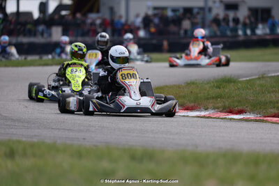 9 & 10/03/2024 : 1ère manche du Championnat du Sud au circuit d’Aigues-Vives (photos Stéphane Agnus) 2024 — karting
