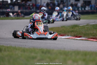 9 & 10/03/2024 : 1ère manche du Championnat du Sud au circuit d’Aigues-Vives (photos Stéphane Agnus) 2024 — karting