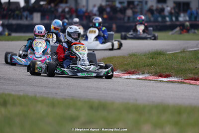 9 & 10/03/2024 : 1ère manche du Championnat du Sud au circuit d’Aigues-Vives (photos Stéphane Agnus) 2024 — karting