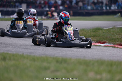 9 & 10/03/2024 : 1ère manche du Championnat du Sud au circuit d’Aigues-Vives (photos Stéphane Agnus) 2024 — karting